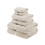 Set de prosopuri de bumbac egiptean superior cu 8 buca?i include 2 baie 1