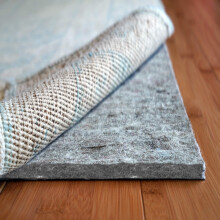 RUGPADUSA - Superior-Lock - 1'10" x 2'10" - 7/16" Dik - Vilt + Rubber - Luxe Antislip Vloerkleed Pad