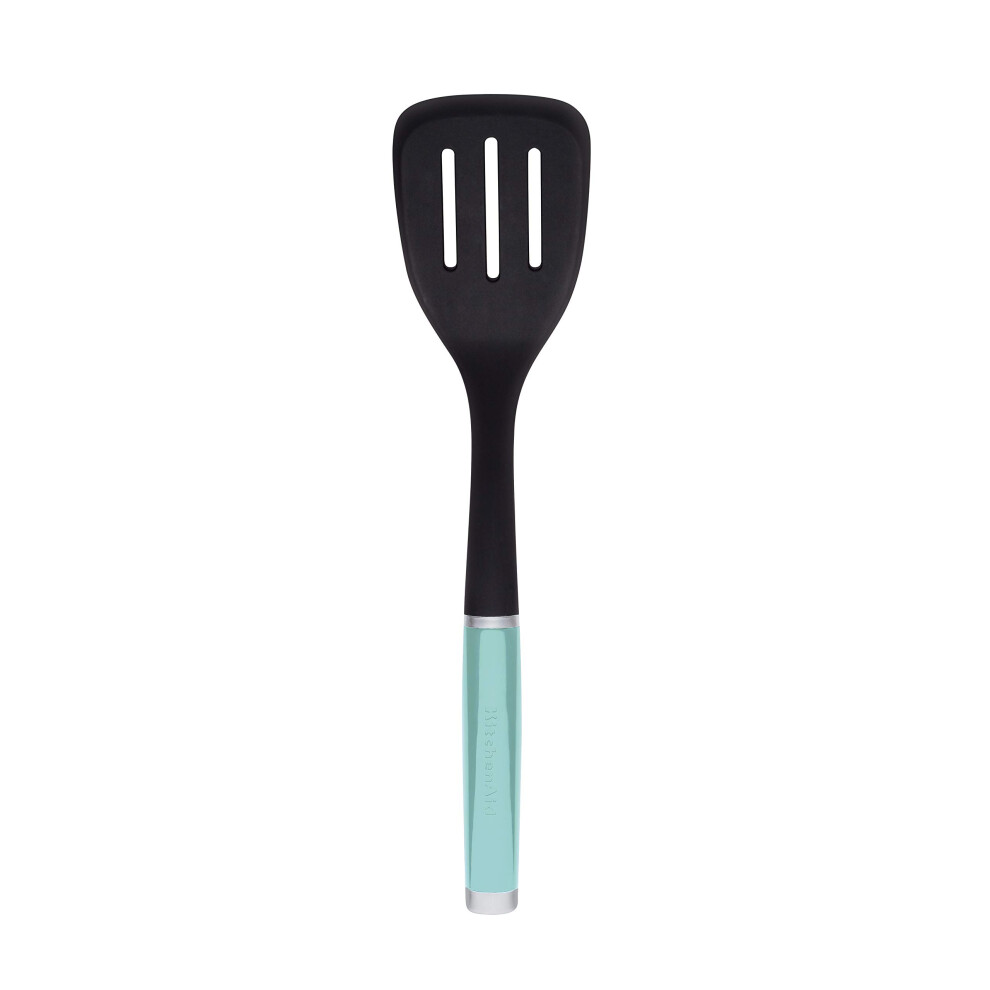 KitchenAid Classic Nylon Slotted Turner  1366Inch  Aqua Sky