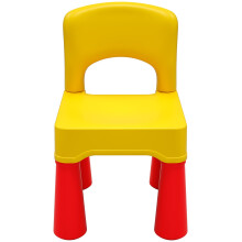 burgkidz Chaise en plastique pour enfant durable et lgre, sige de 23 cm de hauteur, utilisation intrieure ou extrieure pour garons et fille