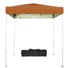Tenda da campeggio pieghevole Sunnyglade 6x4 piedi, tenda da campeggio pieghevole portatile per esterni con borsa per il trasporto