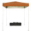 Sunnyglade 6x4 Ft Υπαίθρια Σκηνή Πόλης Φορητό Καταφύγιο με Τσάντα Μεταφοράς 1