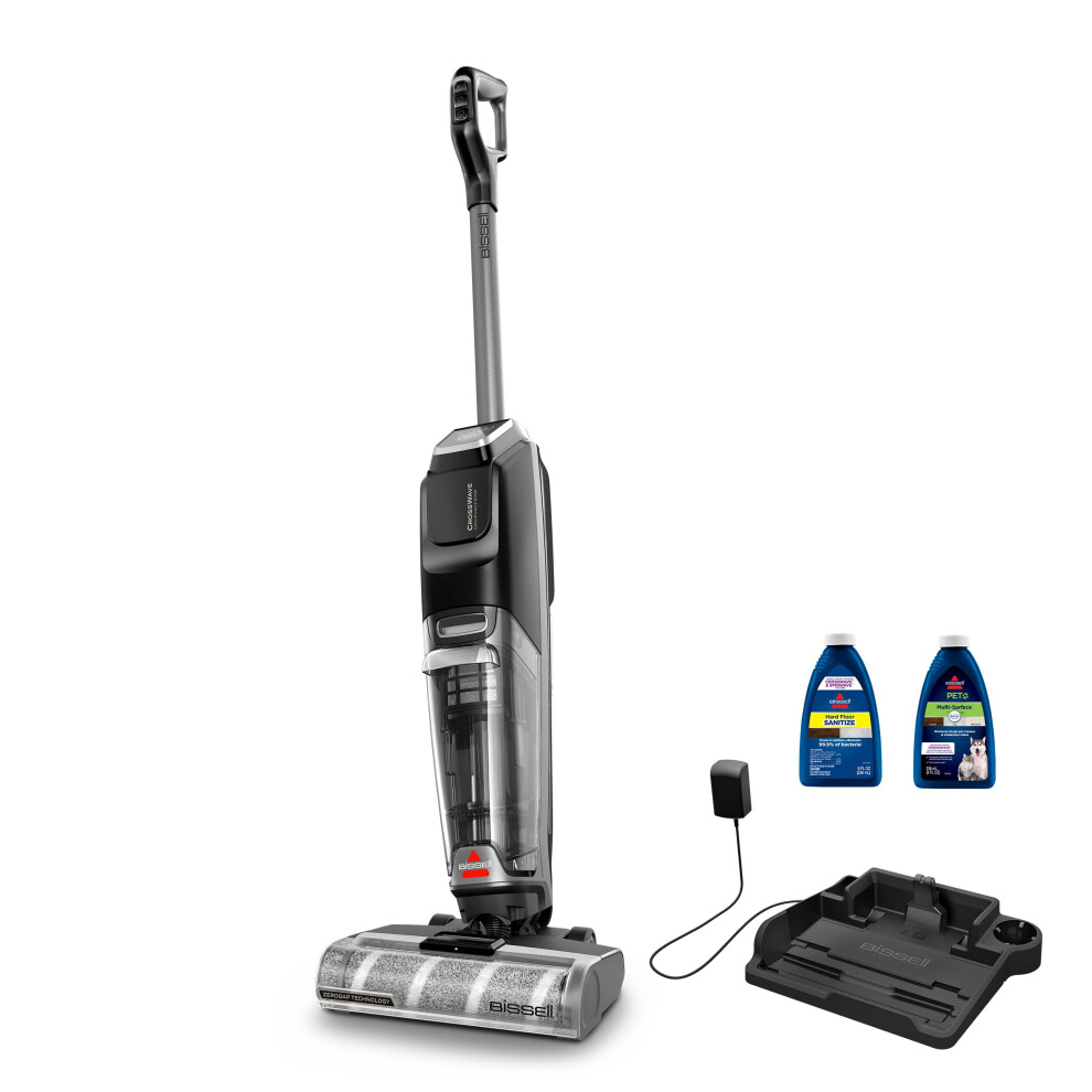 BISSELL CrossWave OmniForce Cordless MultiSurface Hard Floor Cleaner Wet Dry Vacuum with ZeroGap Edge Technology  3930F