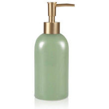 Dispensador de Sabão Cerâmico Natheeph 14OZ para Banheiro/Cozinha (Verde)