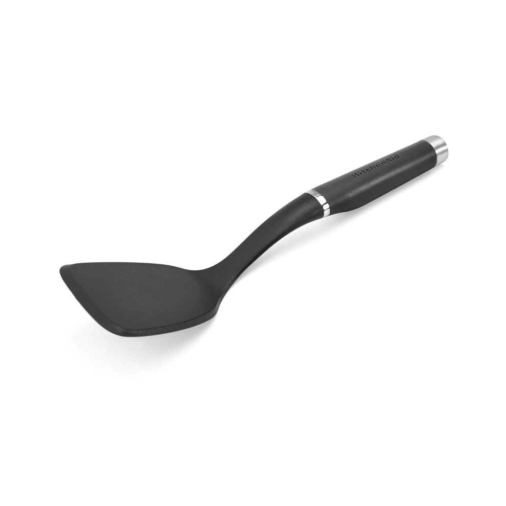 KitchenAid Gourmet Nylon Short Turner  One Size  Matte Black