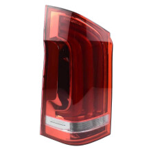 Left Side Tail Light for Mercedes Vito W447 / V-Class, A4478200564 - ABS Red Rear Lamp (2014-2020)