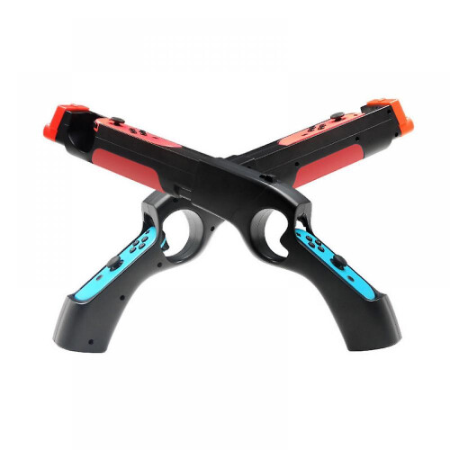 Gun Controller For Switch/switch Oled Joy-con, Compatible With Switch Shooter Games, Comfortable Handle For Enhanced Gaming Experience