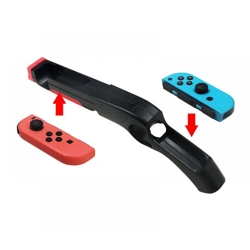 Gun Controller For Switch/switch Oled Joy-con, Compatible With Switch Shooter Games, Comfortable Handle For Enhanced Gaming Experience 2