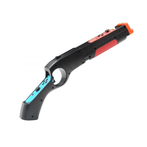 Gun Controller For Switch/switch Oled Joy-con, Compatible With Switch Shooter Games, Comfortable Handle For Enhanced Gaming Experience 1