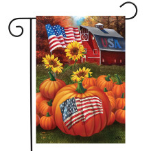 Briarwood Lane Fall Decor - Fall Garden Flags - Seasonal Garden Flags - Harvest Flags - Yard Flags - Decorative Garden Flags - Fall Decor Outdoor - U