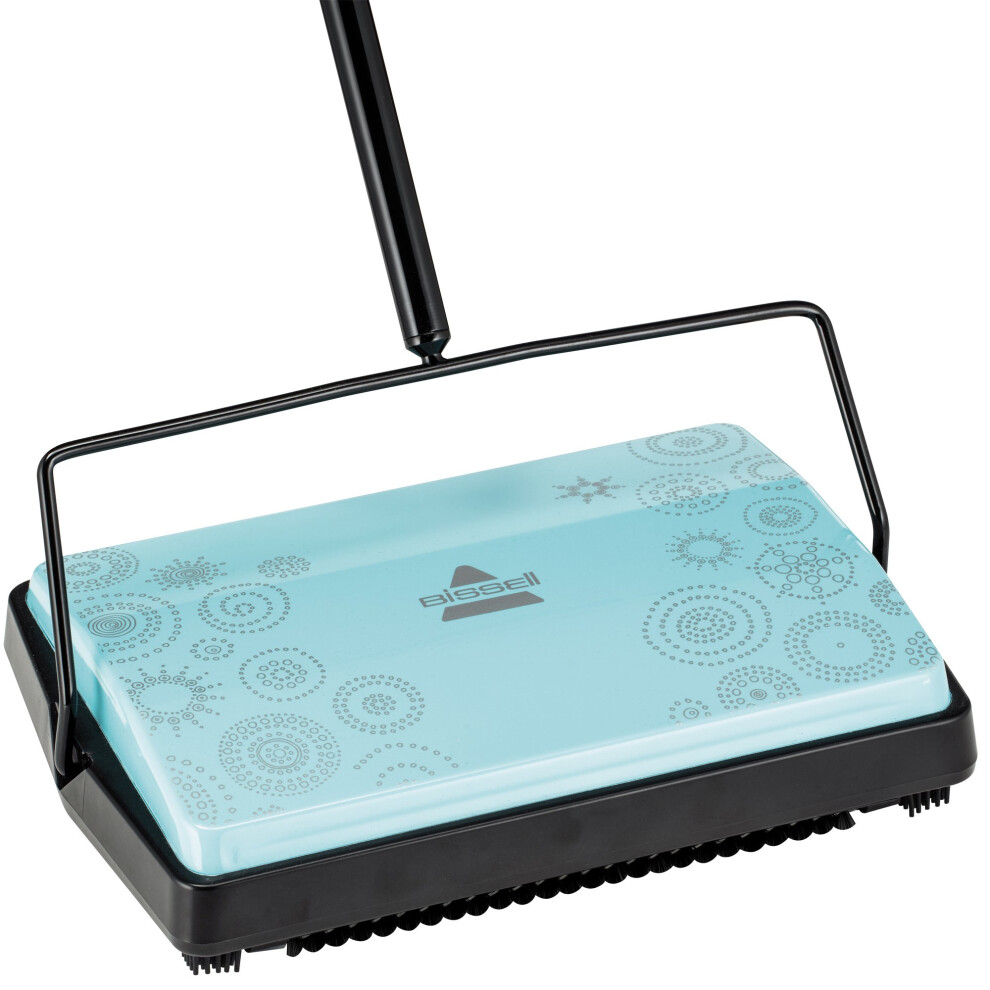 BISSELL Refresh Manual Sweeper  Pirouette  2199 Blue