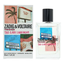 Zadig & Voltaire This Is Her! Zadig Dream 50ml EDP Spray