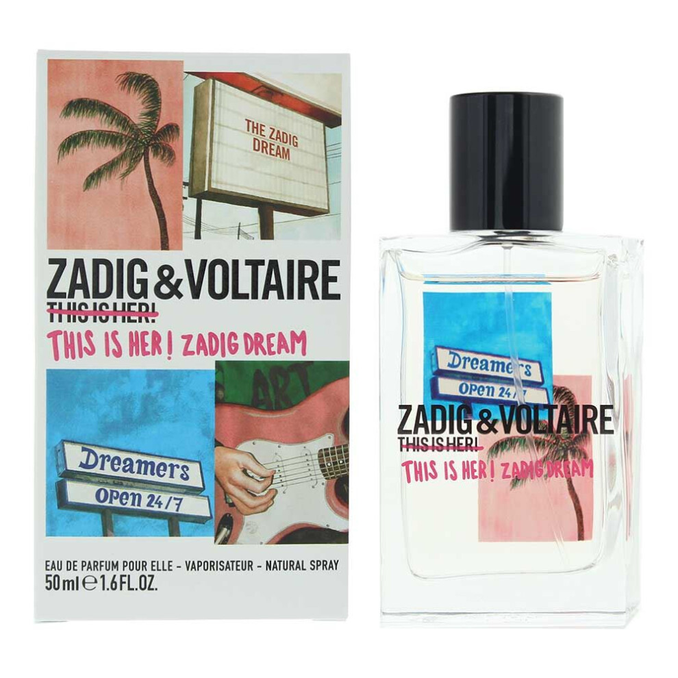 Zadig & Voltaire This Is Her! Zadig Dream Eau de Parfum 50ml Women Spray