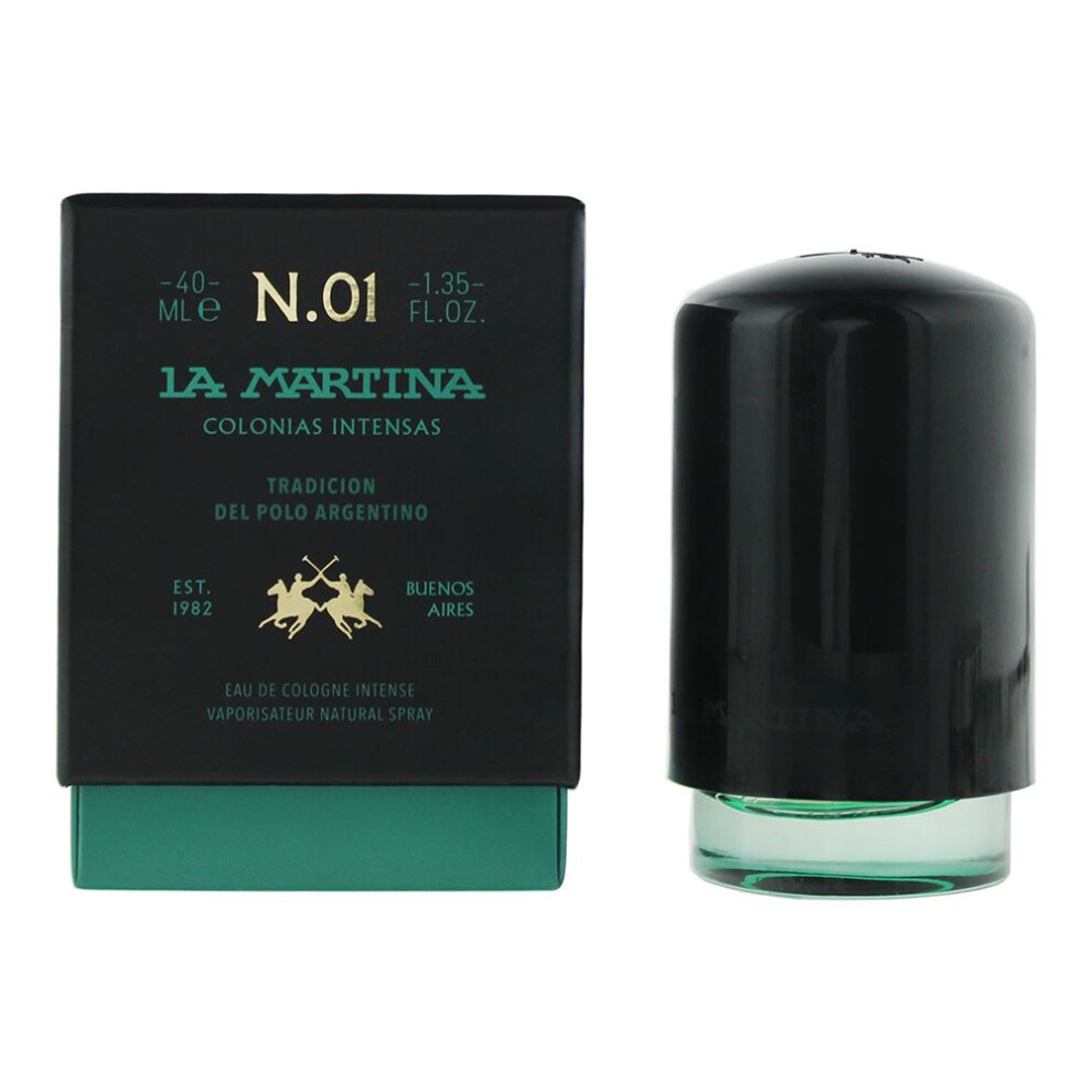 La Martina Alpha Woods Intense Eau de Cologne 40ml | TJ Hughes - Image 7