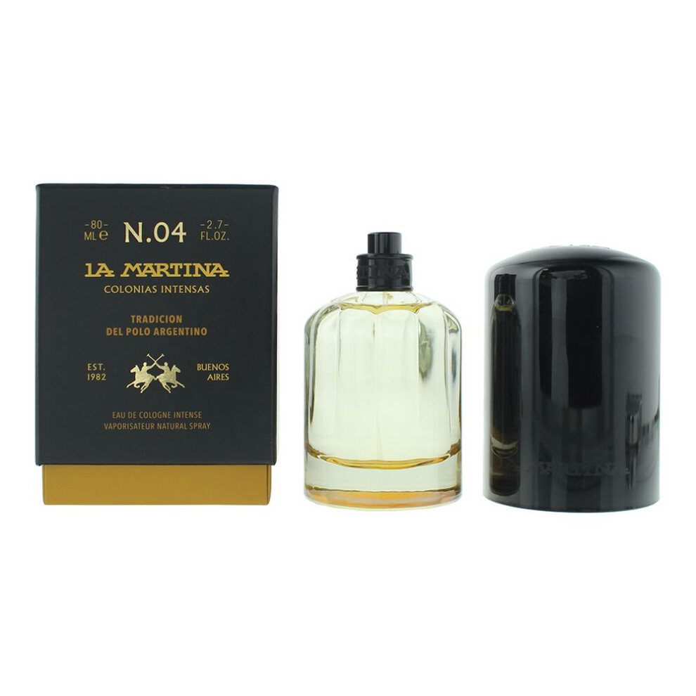 La Martina Solar Musk Intense Eau De Cologne 80Ml