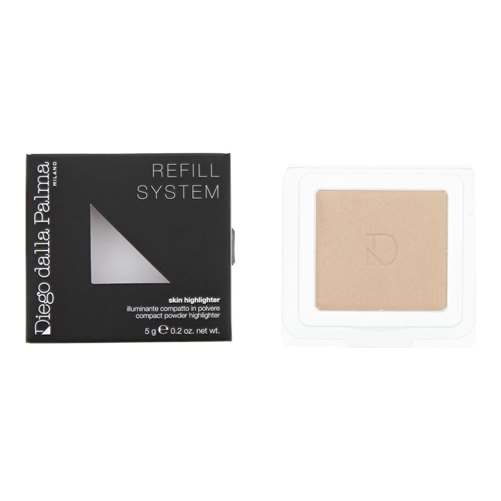 Diego Dalla Palma Skin Highlighter Compact Powder 5g - 134 Golden Sand - Image 6