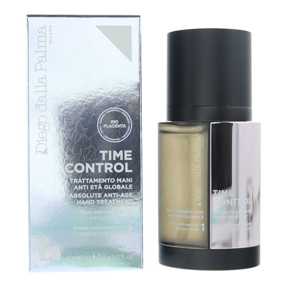 Diego Dalla Palma Time Control Smoothing Hand Cream + Anti Spot Gel Cream 50ml - Image 5