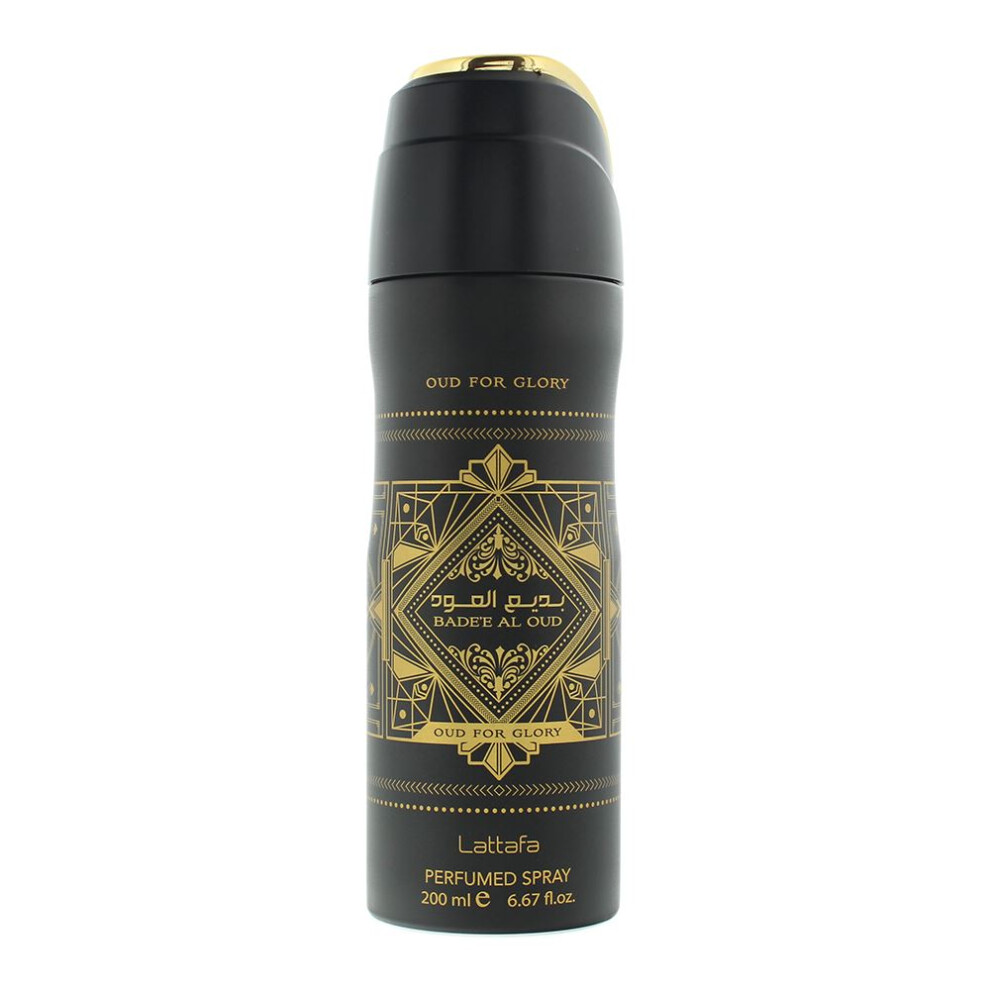 Lattafa Bade'e Al Oud Perfumed Body Spray 200Ml