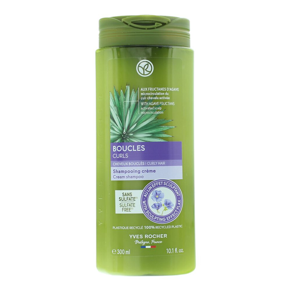 Yves Rocher Cream Boucles Curls Shampoo 300Ml