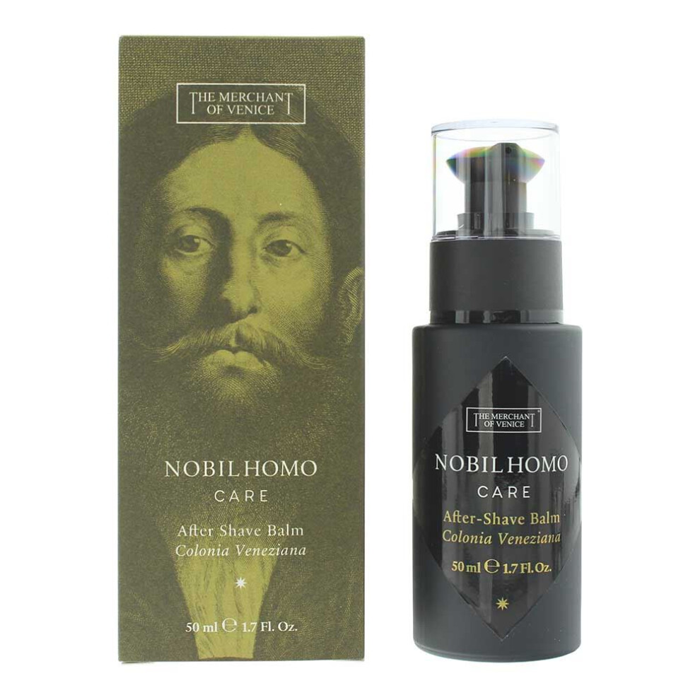 The Merchant Of Venice Nobil Homo Care Colonia Veneziana Aftershave Balm 50Ml