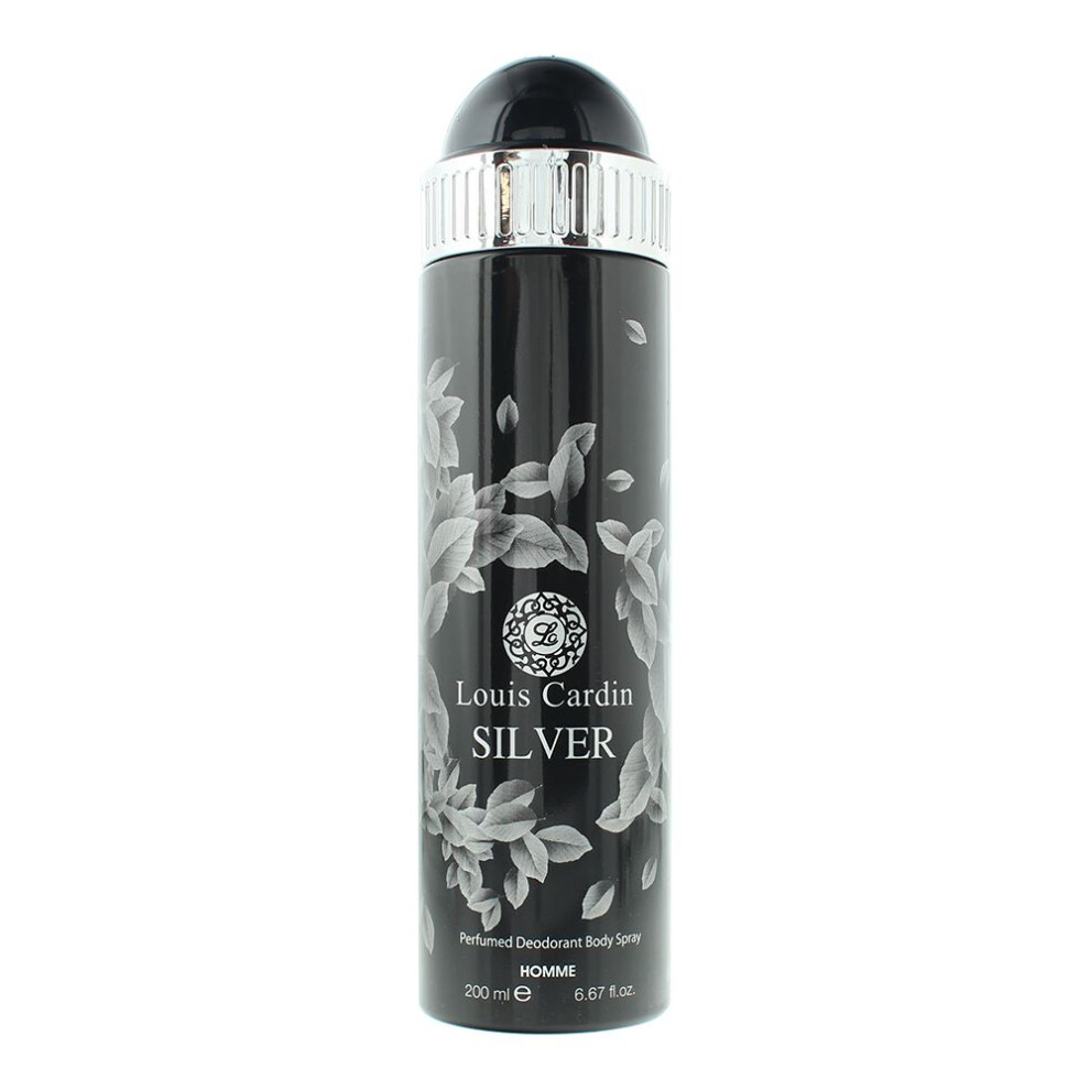 Louis Cardin Silver Deodorant Spray 200Ml