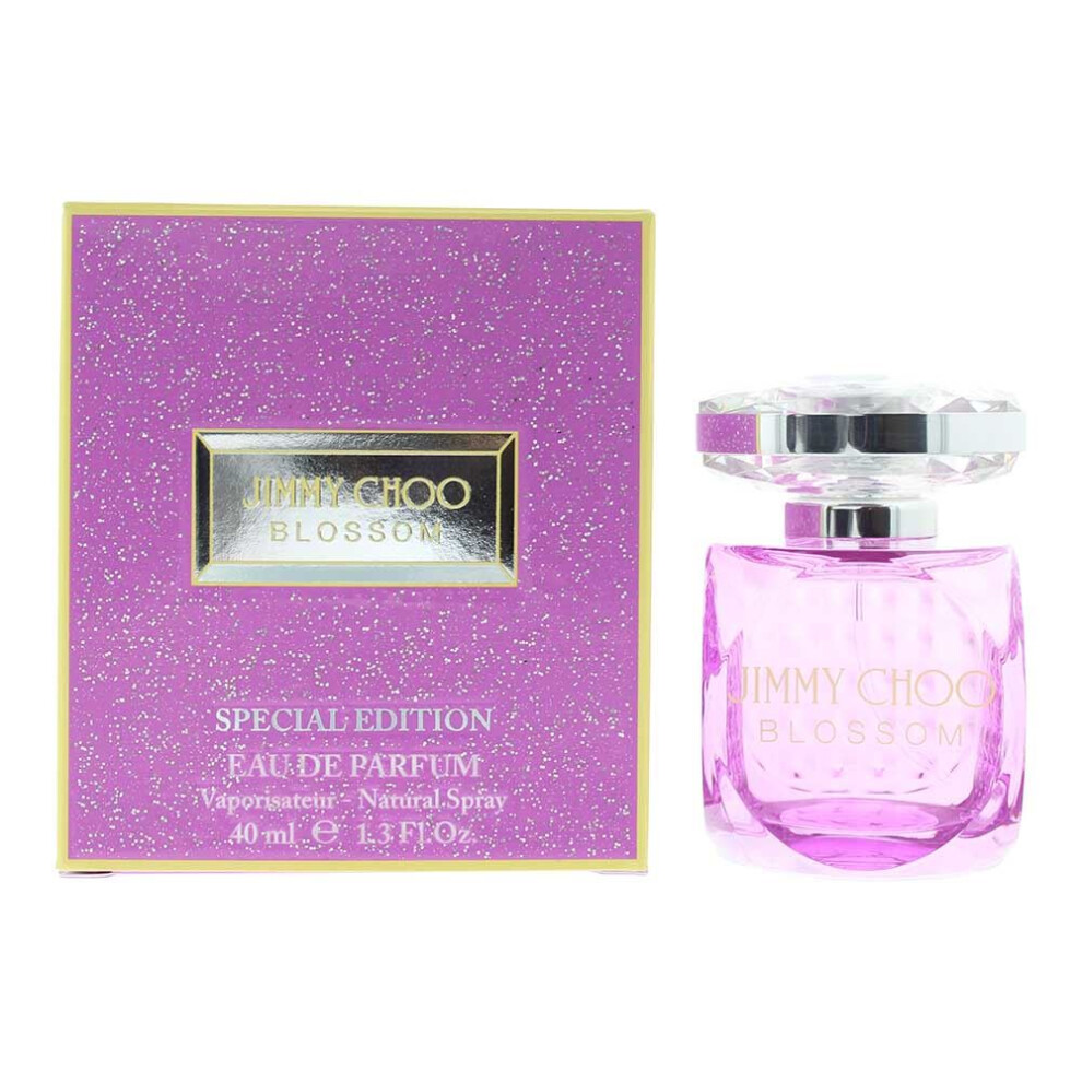 Jimmy Choo Blossom Special Edition Edp 40Ml Spray For Women Her Brand New