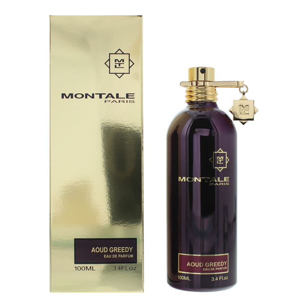 Montale Aoud Greedy Eau De Parfum 100ml Unisex Spray