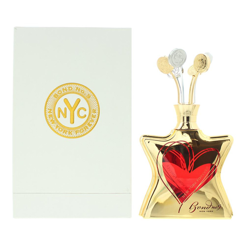 Photos - Women's Fragrance Bond No9 Bond No. 9 New York Forever Limited Edition EDP 100ml Spray For Her Him NEW 