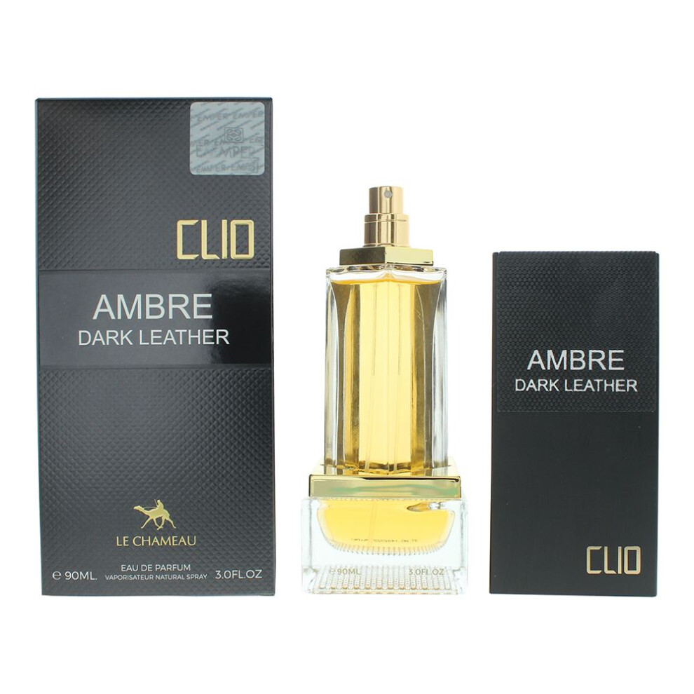Le Chameau Dark Clio Leather 90Ml Edp Spray