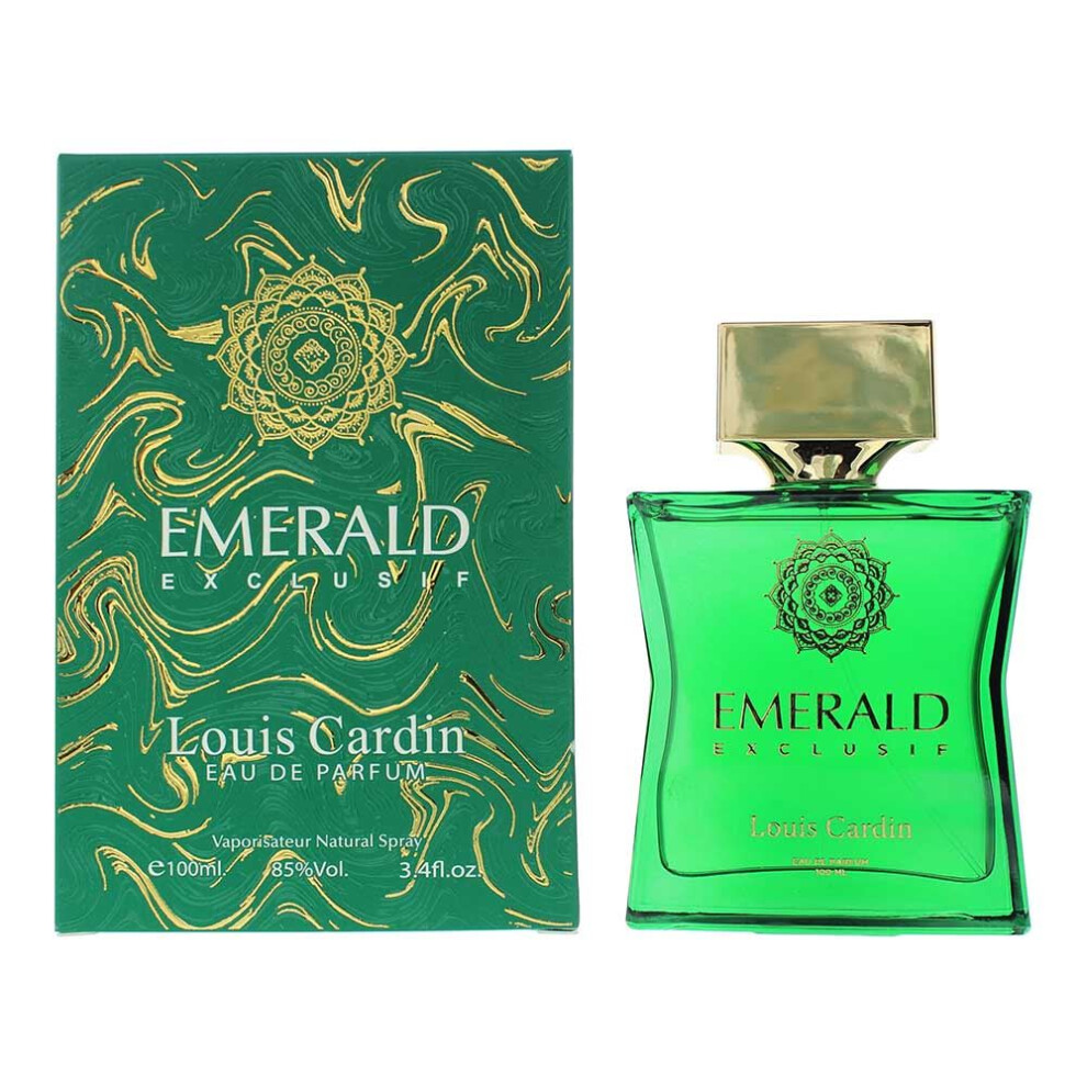 Louis Cardin Emerald Exclusif Edp 100Ml