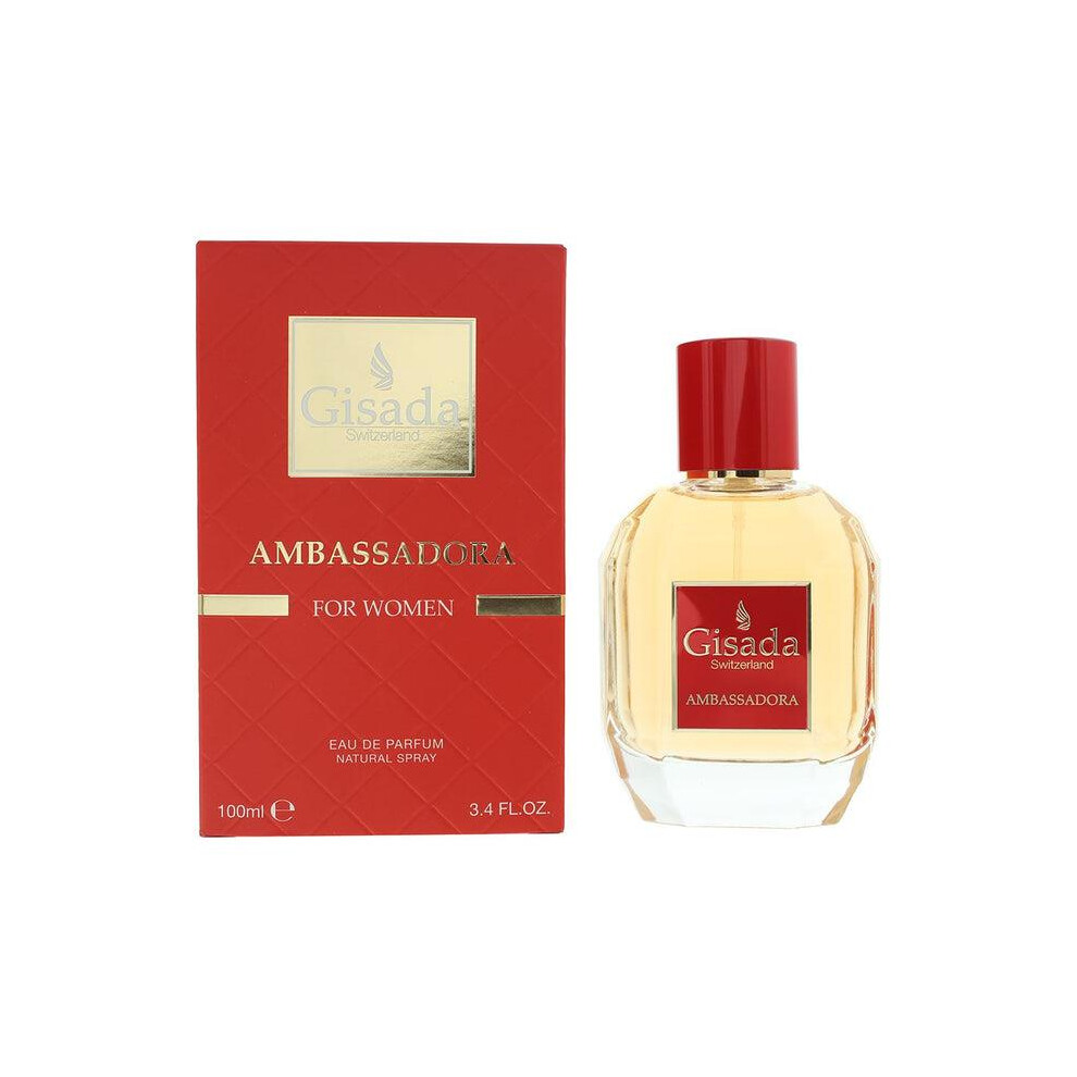 Gisada Ambassadora Eau De Parfum 100Ml Women Spray