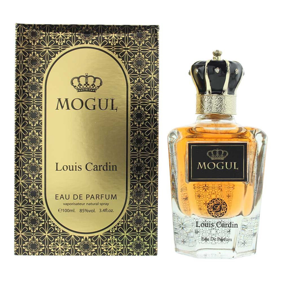 Louis Cardin Mogul Eau De Parfum 100Ml - Image 8