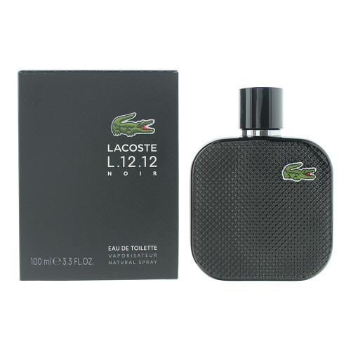 Lacoste Lacoste Eau De Lacoste L.12.12 Noir 100ml EDT Spray