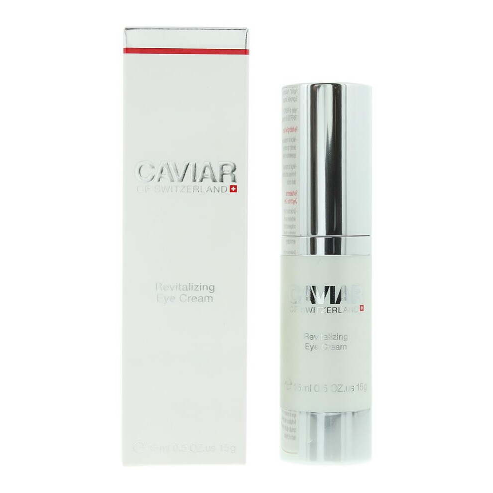 Caviar Of Switzerland Revitalizing Eye Cream 15ml For Unisex