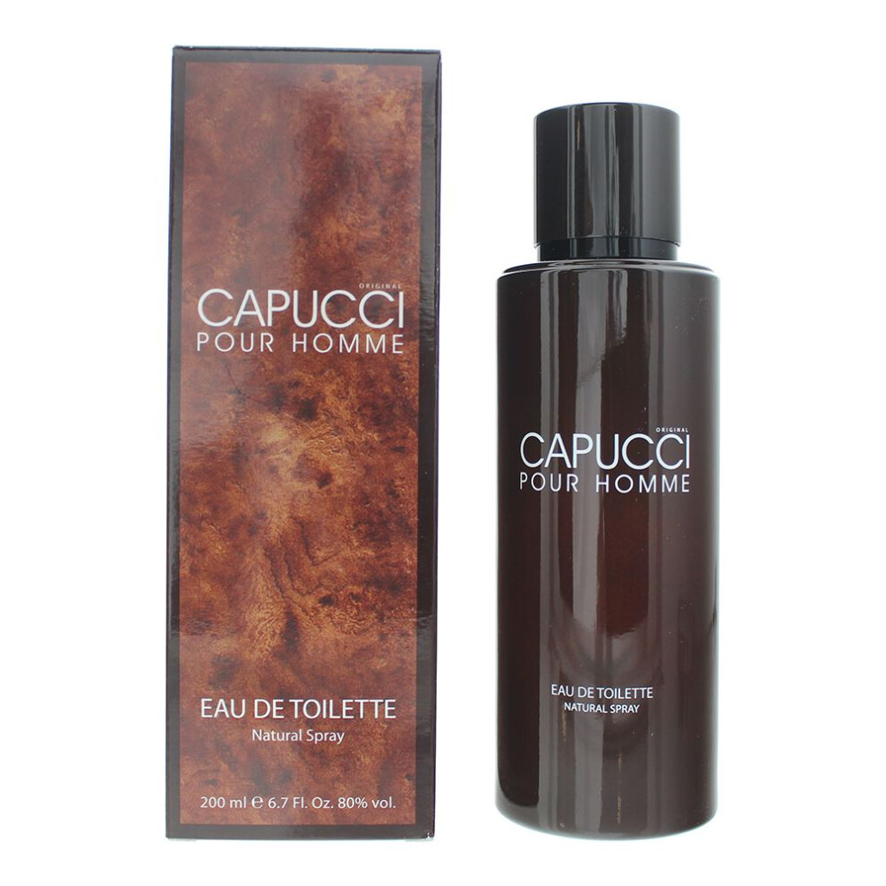 Roberto Capucci Pour Homme Mens EDT 200ml With Free Fragrance Gift - Image 5
