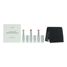 Byredo Dark Blue Set Of 3 + Leather Pouch: Solar Flare Flower Play Kumato Face Stick 9G