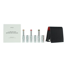 Byredo Orange Set Of 3 + Leather Pouch: Solar Flare Flower Play Kumato Face Stick 9G