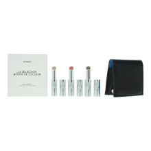 Byredo Blue Set Of 3 + Leather Pouch: Solar Flare Flower Play Kumato Face Stick 9G