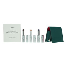 Byredo Deep Teal Set Of 3 + Leather Pouch: Solar Flare Flower Play Kumato Face Stick 9G