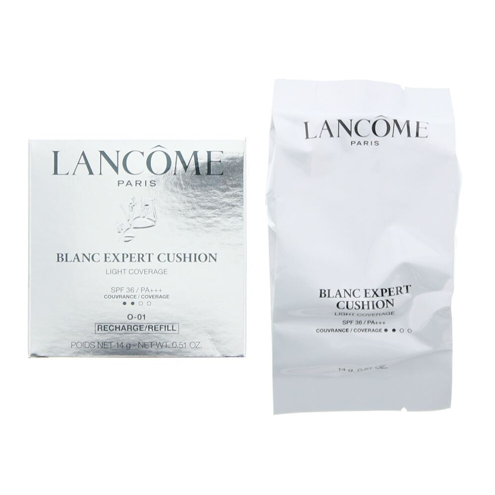 Lancome Blanc Expert Cushion Light Coverage SPF36 Refill O-01 Foundation 14g