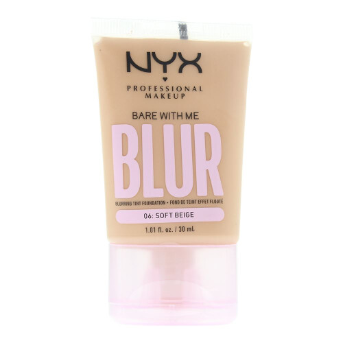 NYX Professional Makeup NYX Bare With Me Blur Foundation 30ml - 06 Soft Beige