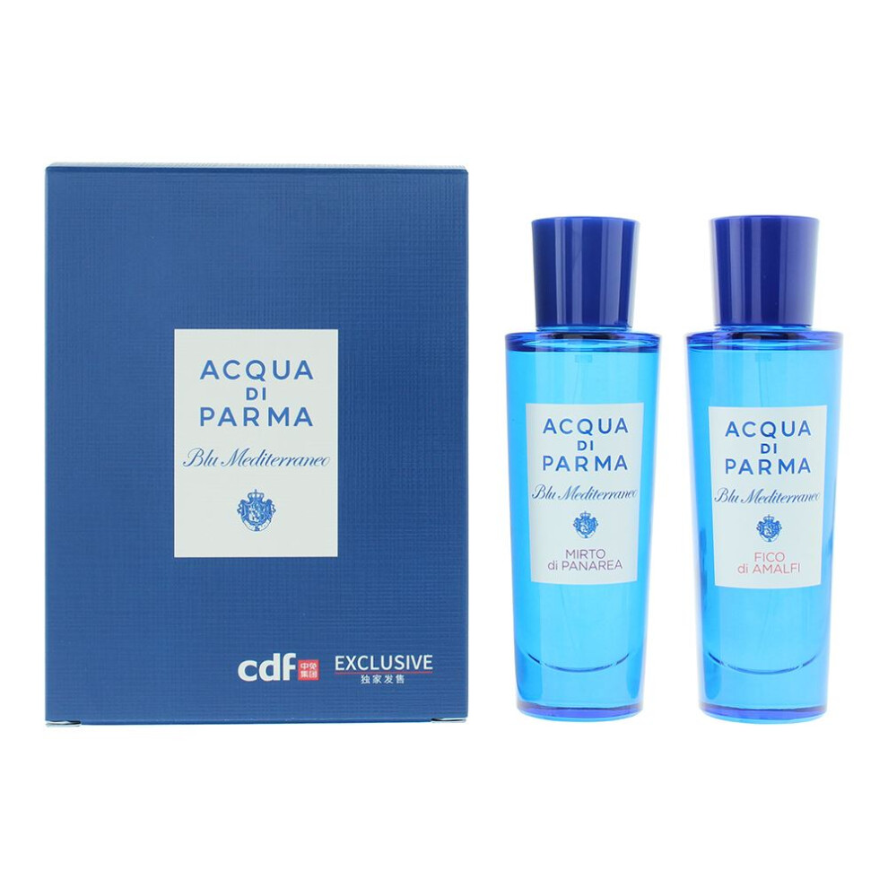 Acqua Di Parma Blu Mediterraneo 2 Piece Gift Set For Unisex Brand New