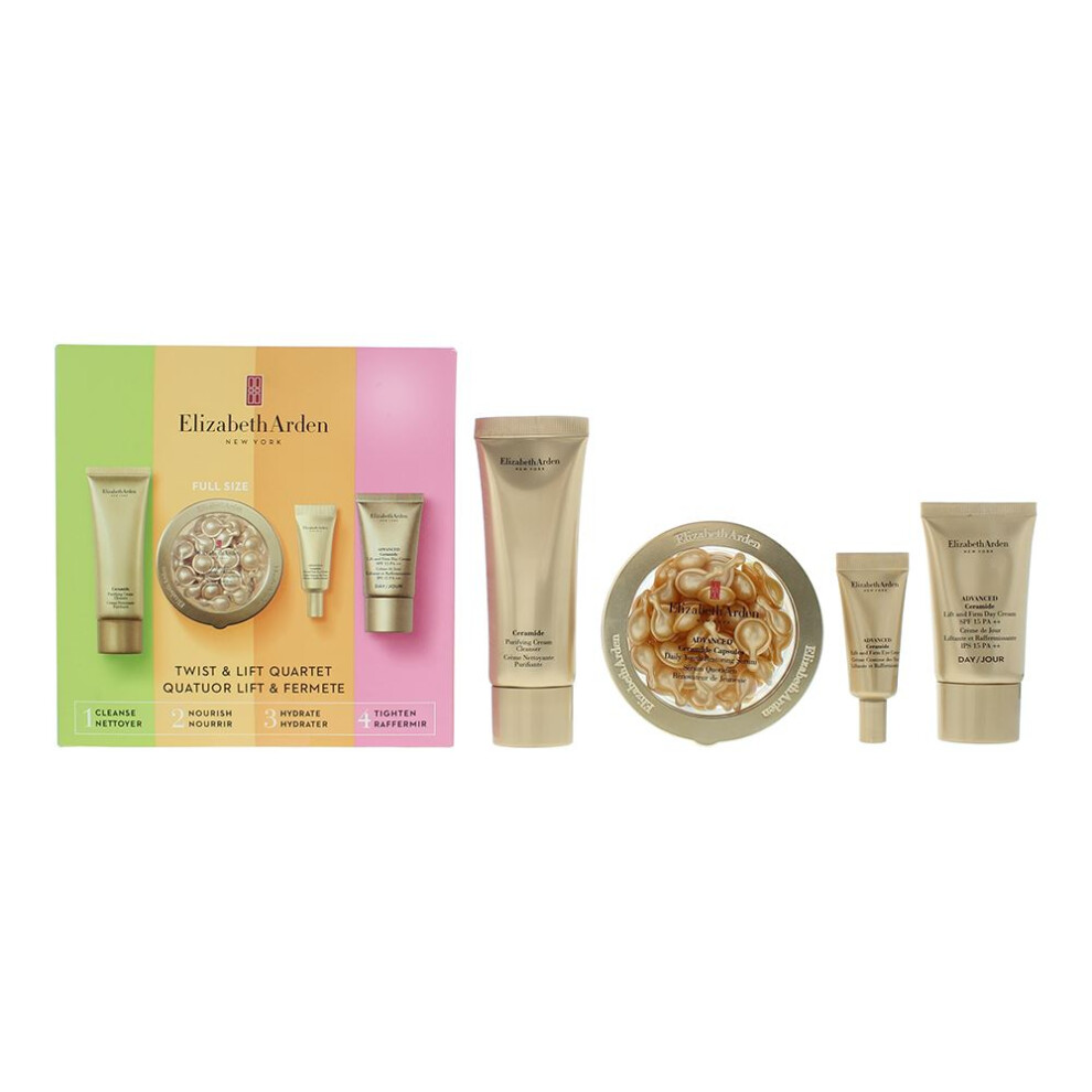 Elizabeth Arden Advanced Ceramide Nourishing And Age-Defying Gift Set 4 Pieces