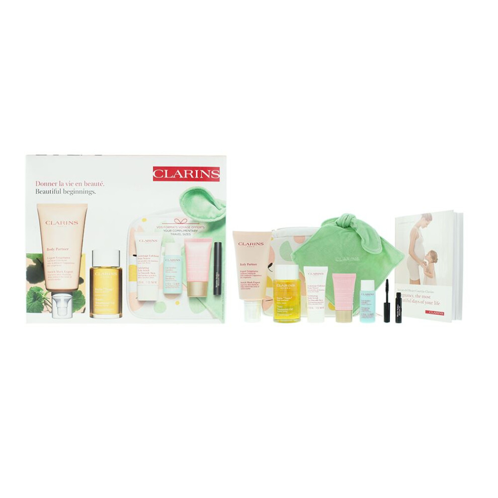 Clarins Beautiful Beginnings Marternity Gift Set