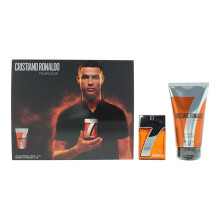 Cristiano Ronaldo CR7 Fearless Gift Set: 30ml EDT Spray - Shower Gel 150ml
