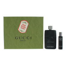 Gucci Guilty Pour Homme Gift Set 90ml EDP Spray + Eau de Parfum 15ml