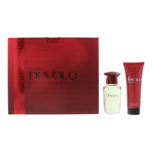 Antonio Banderas - Diavolo 2-teiliges Geschenkset: Eau de Toilette 50ml - Aftershave Balsam 75ml