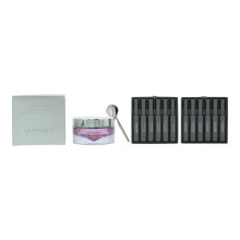 La Prairie Platinum Rare Haute-Rejuvenation 2 Piece Gift Set: Overnight Mask 20ml - Serum 12 x 0.7ml For Unisex