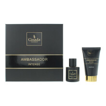 Gisada Ambassador Intense Gift Set 50ml Edp + 100ml Shower Gel