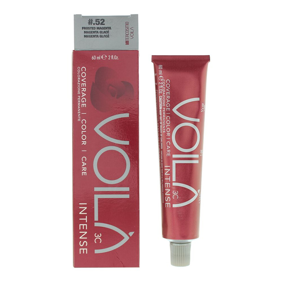 Intercosmo Magenta Voilà 3C Intense #.52 Frosted Hair Colour 60Ml - Image 5